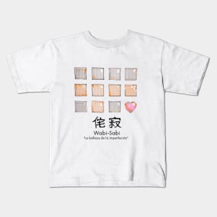 wabi-sabi Kids T-Shirt